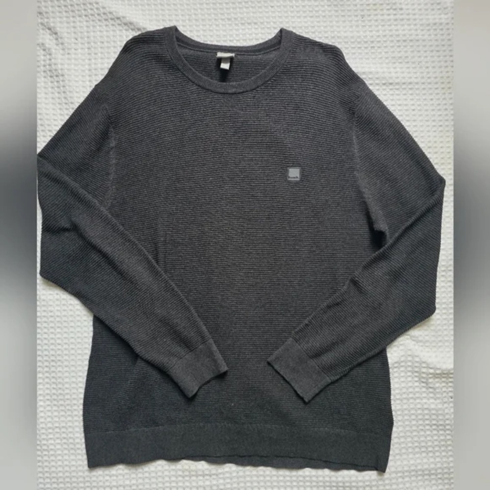 Bench Gray Crewneck Sweater